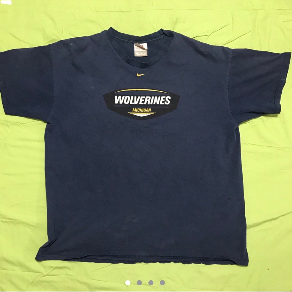 Vintage Michigan Wolverines Nike T-Shirt